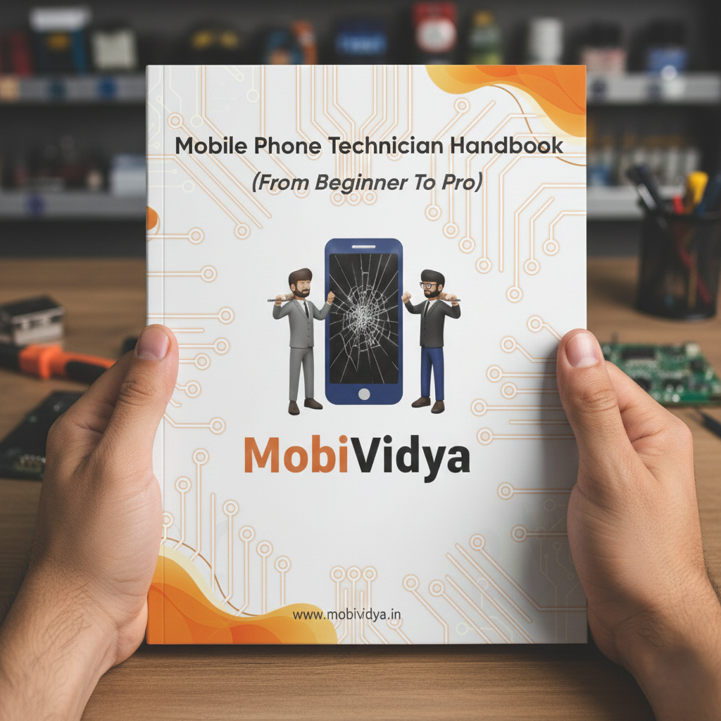 Malayalam Mobile Phone Repairing Guide Cover
